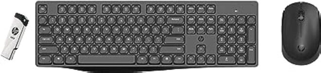 HP CS10 Wireless Keyboard Mouse Set