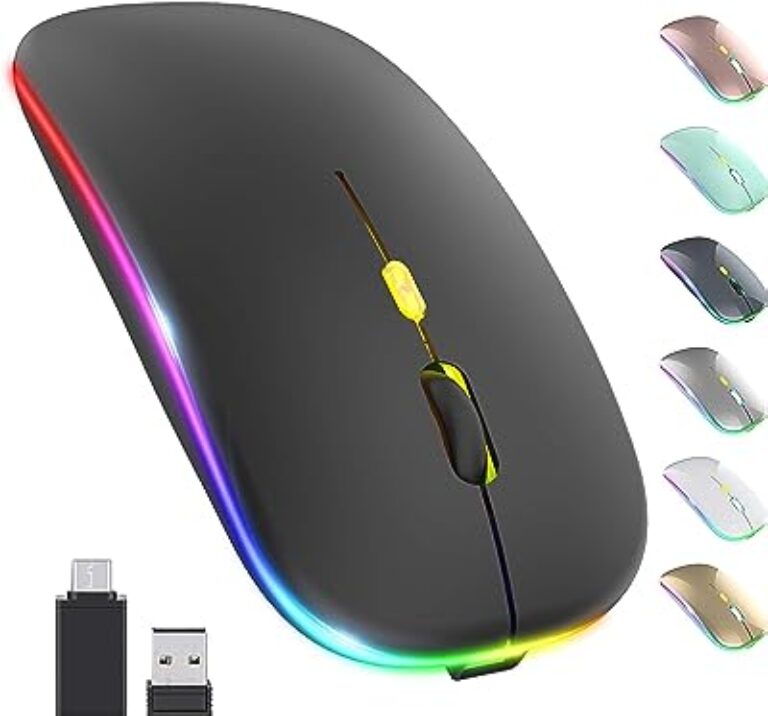 OKIMO Wireless Mouse Rechargeable Slim
