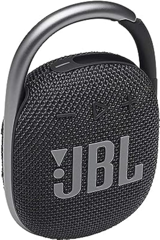 JBL Clip 4 Bluetooth Speaker Black