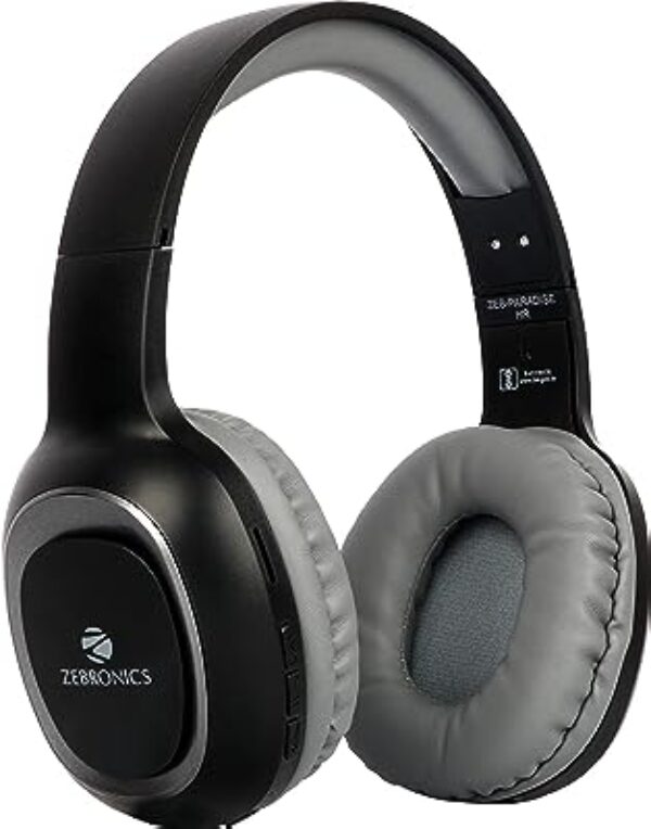 Zebronics Zeb-Paradise Bluetooth Headphones Black