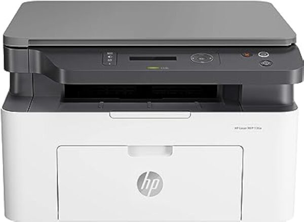 HP Laserjet 136a Monochrome Laser Printer