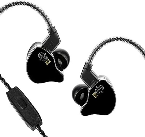 Yinyoo CCZ Monitor Earbuds with Microphone
