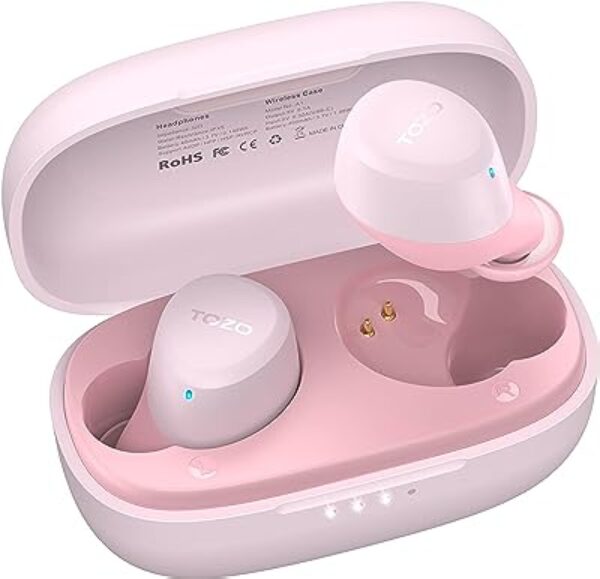 TOZO A1 Mini Wireless Earbuds Pink