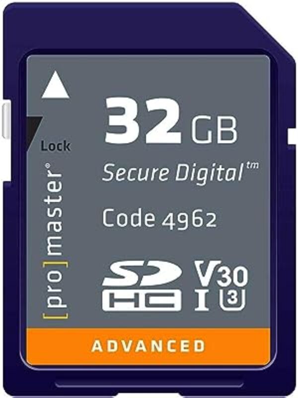 Promaster 32GB SDHC Memory Card