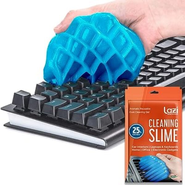 LAZI Keyboard Dust Cleaning Gel (Blue)