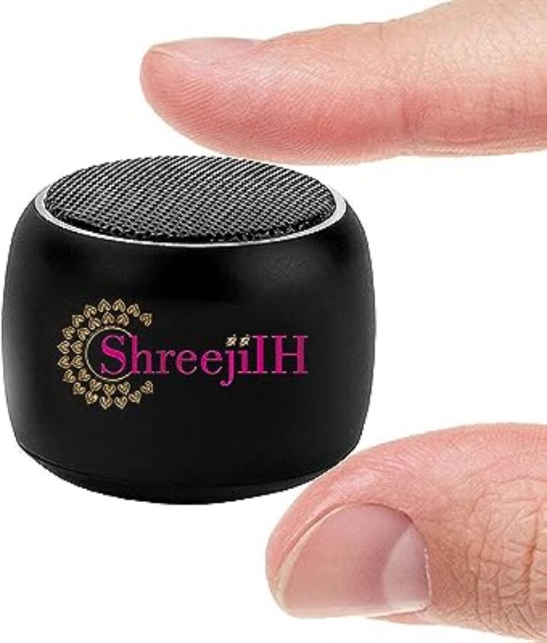 SHREEJIIH Ultra Mini Boost Bluetooth Speaker