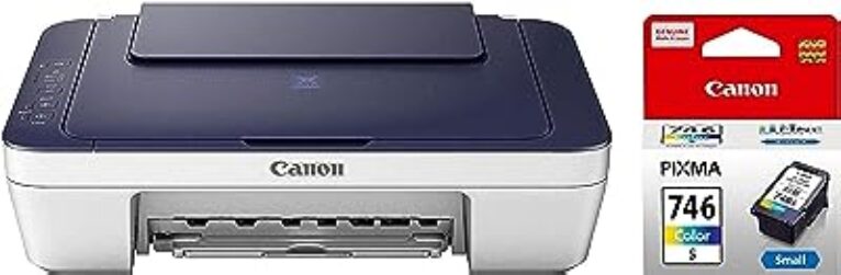 Canon PIXMA MG2577s Inkjet Printer (Blue/White)