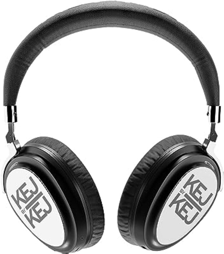 KEJBYKEJ® AV900 ANC Headphones Midnight Black