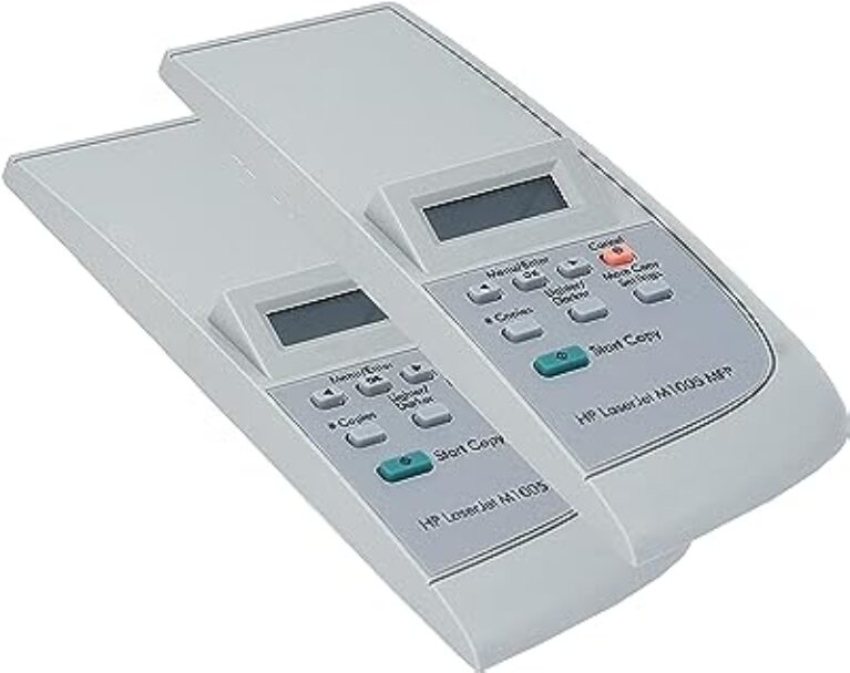 HP M1005 Control Panel - Accurate Fitting