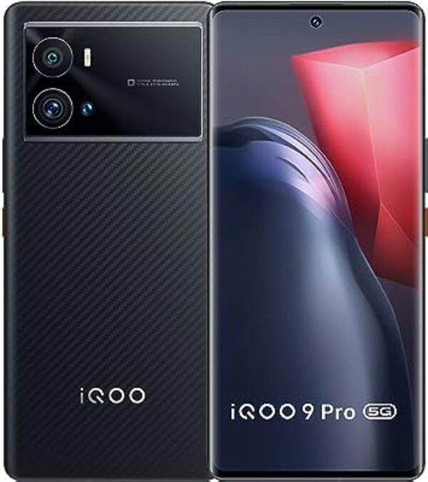 iQOO 9 Pro 5G Dark Cruise 8GB 256GB Snapdragon 8 Gen 1 120W
