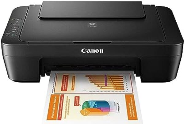 Canon MG2570S Inkjet Colour Printer (Black)