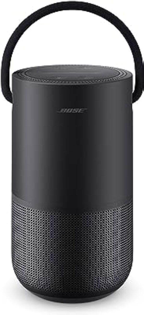 Bose Portable Smart Speaker with Alexa (Black)