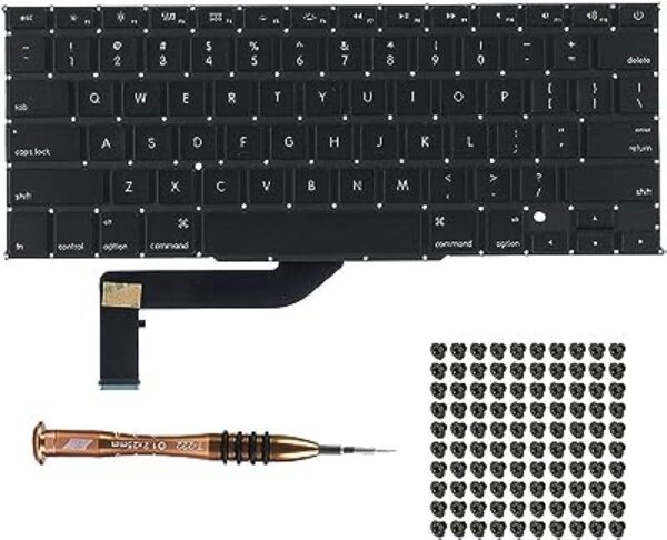 Willhom US Keyboard Kit for MacBook Pro Retina 15" A1398