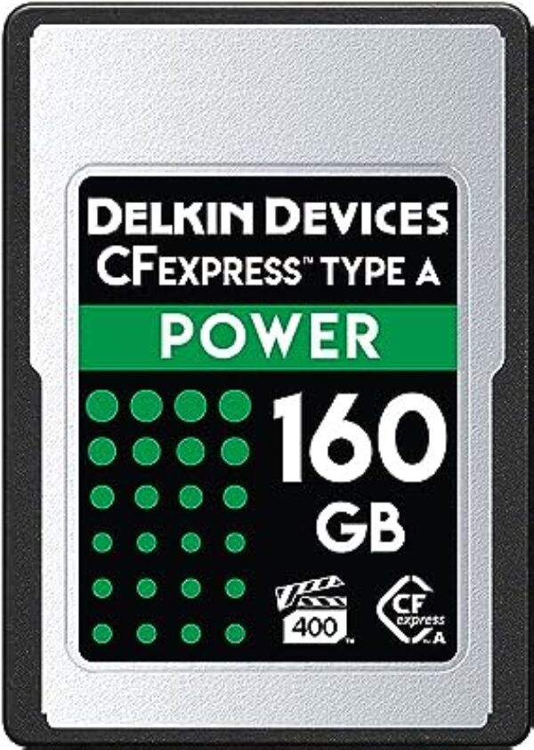 Delkin 160GB Power CFexpress Type A Memory Card