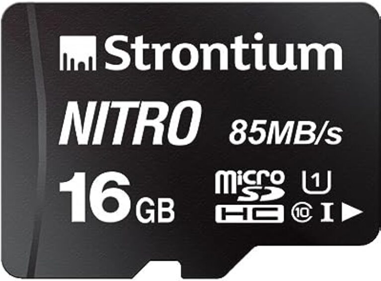 Strontium Nitro 16GB Micro SDHC Memory Card