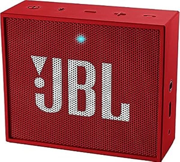 Refurbished JBL Go Portable Bluetooth Speaker Red
