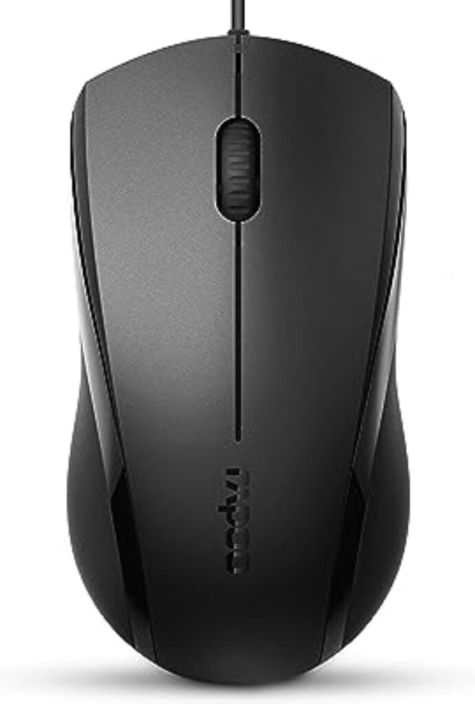 RAPOO Silent Wired Mouse