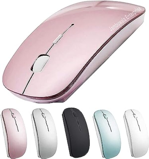 Jambuwala Wireless Mouse Multicolor