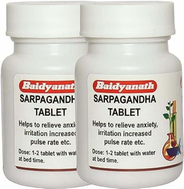 Baidyanath Sarpagandha Tablet - Pack of 2