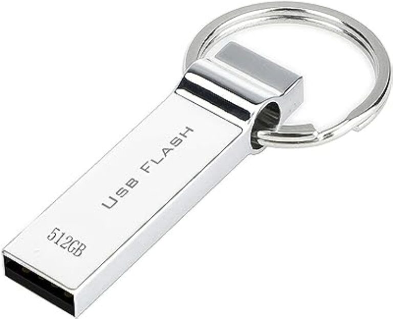 Silamoom Waterproof USB Flash Drive (Silver)