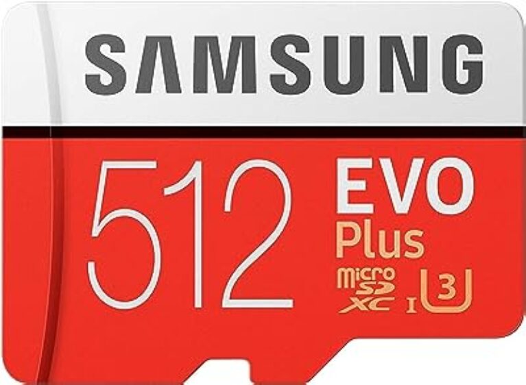 Samsung EVO Plus 512GB Micro SD Card