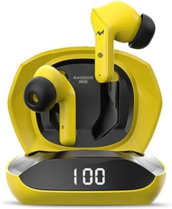TEMPT® Thunder True Wireless Earbuds Yellow