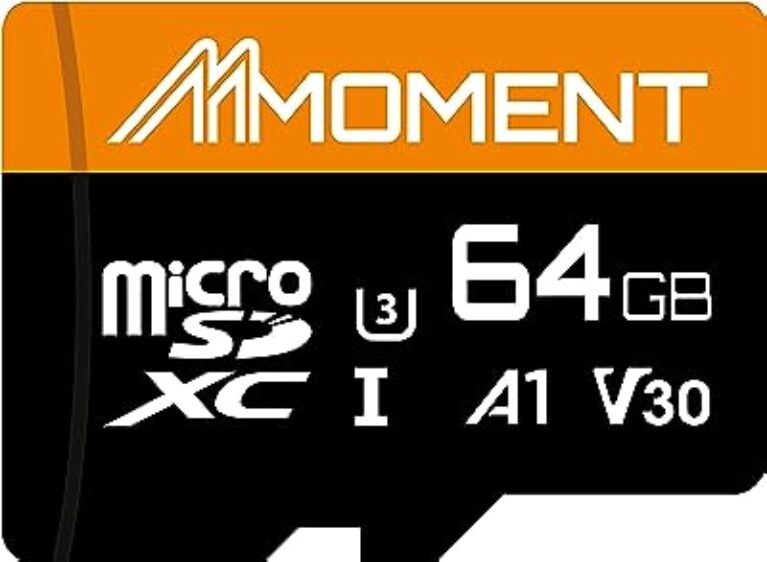 Mmoment 64GB microSDXC Memory Card