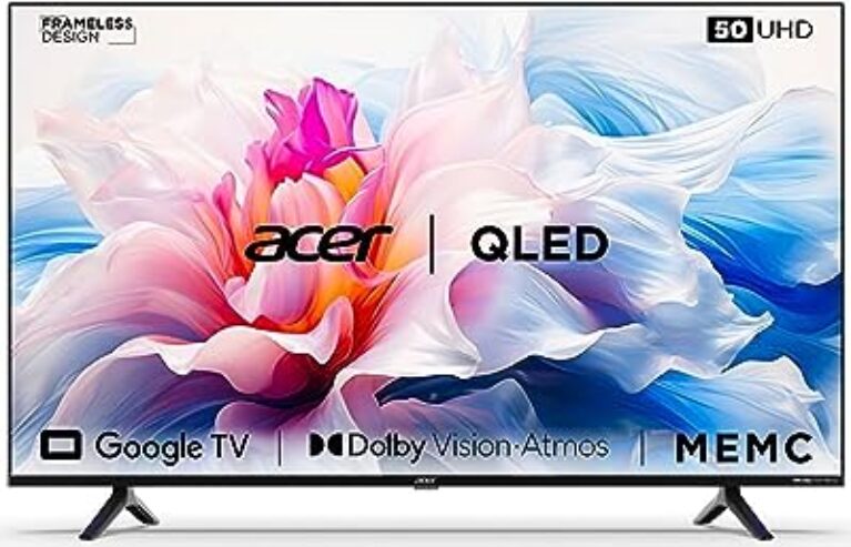 Acer V Series 4K Ultra HD Smart QLED Google TV AR50GR2851VQD