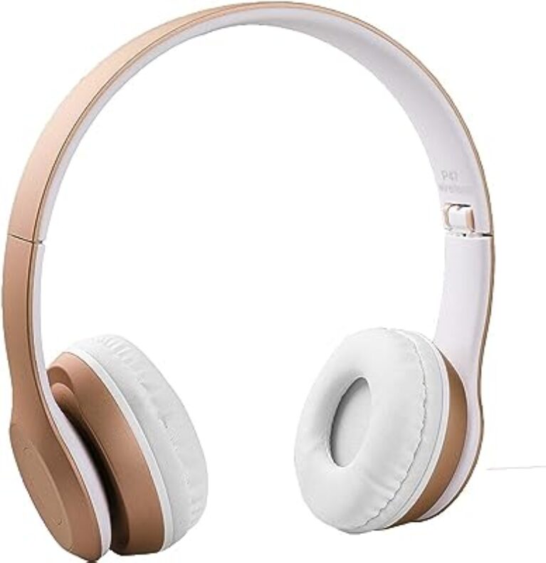 ROXO P47 Wireless Sports Headphones (Gold)