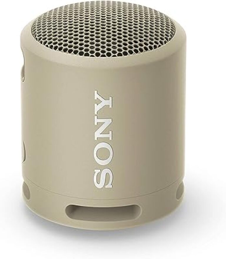 Sony SRS-XB13 Bluetooth Speaker (Black)