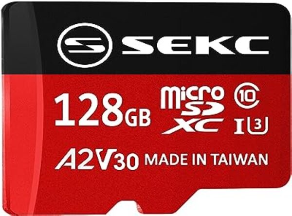 SEKC 128GB microSDXC Memory Card