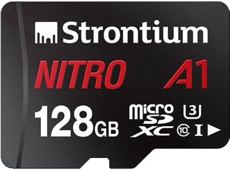 Strontium Nitro A1 128GB Micro SDXC