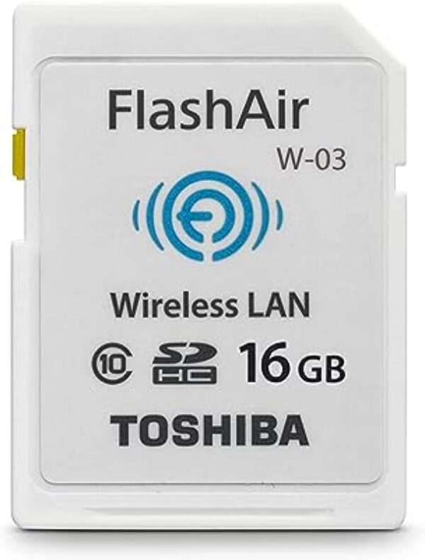 Toshiba Wireless SDHC Card 16GB