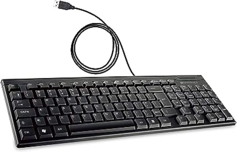 Zebronics Zeb-K35 USB Wired Keyboard Black