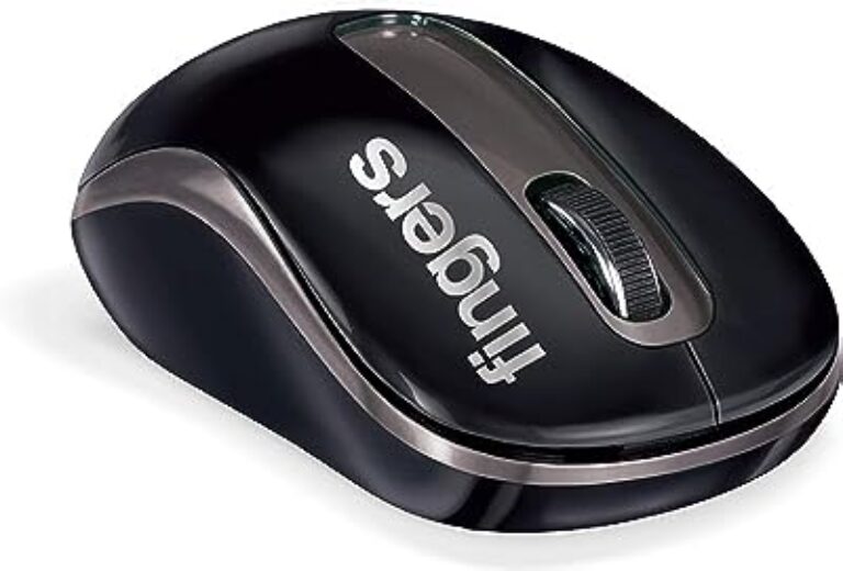 FINGERS GlidePro Wireless Mouse - Nano USB (Responsive