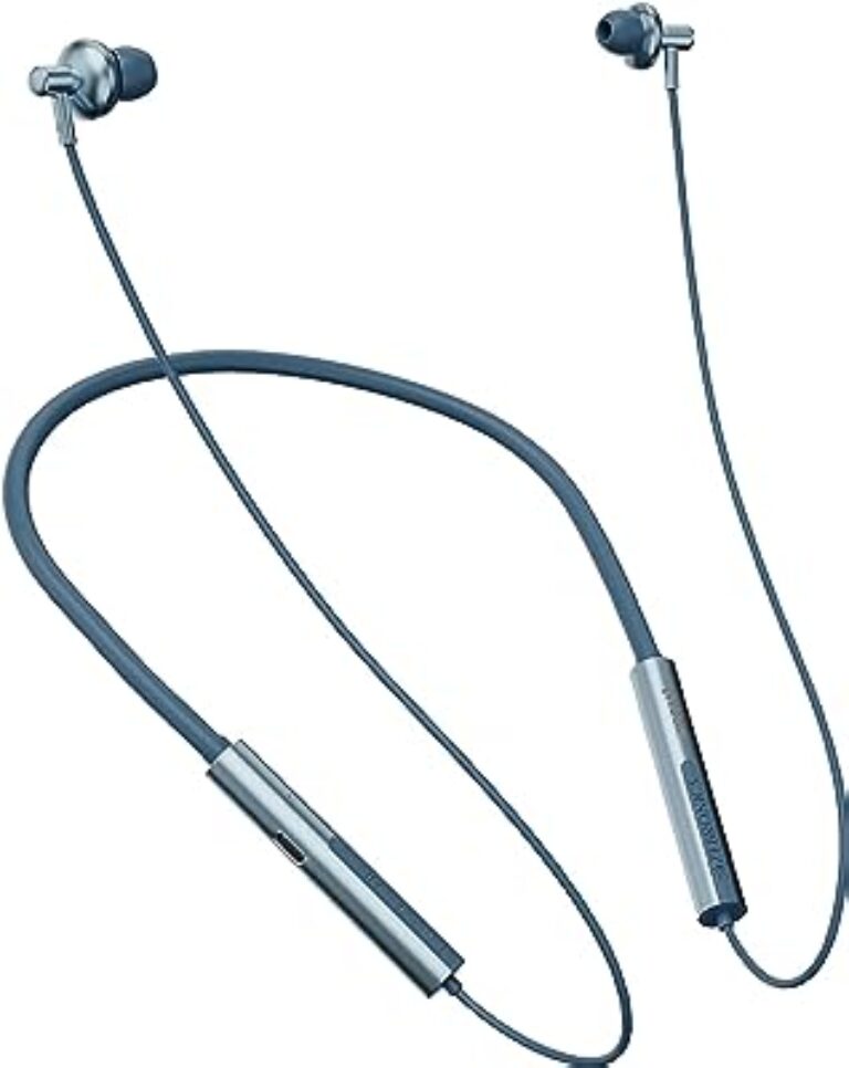 Zeb Yoga N1 Wireless Neckband (Blue)