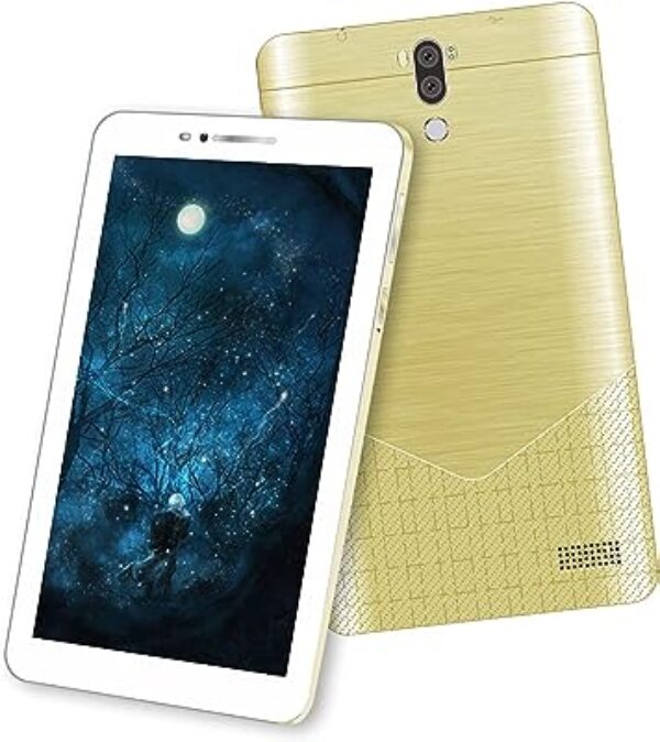 IKALL N1 3G Calling Tablet (Gold)
