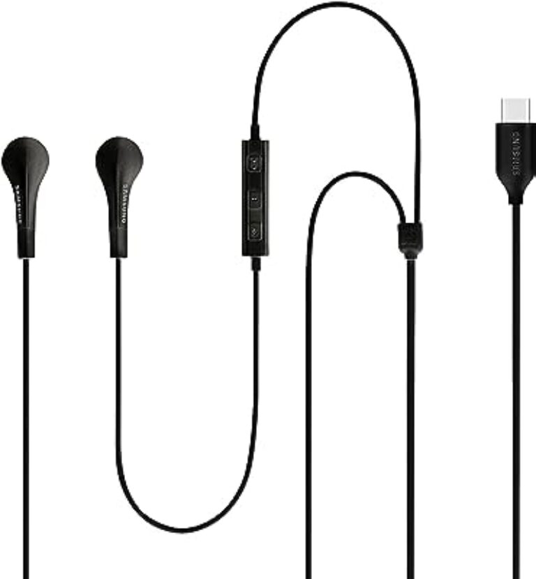 Samsung IC050 Type-C Wired Earphone with mic (Black)