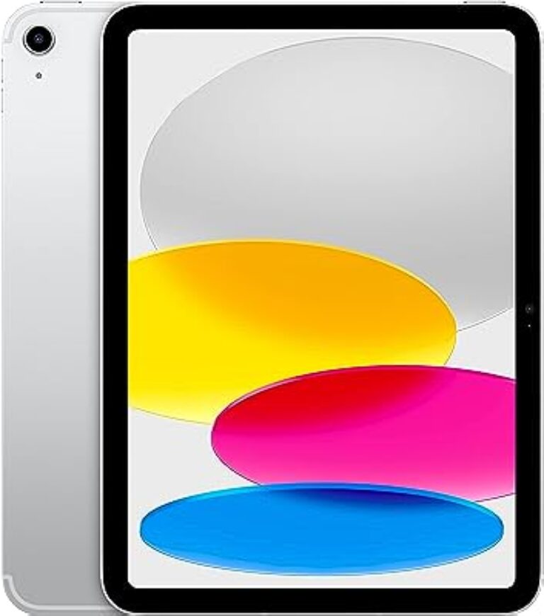 Apple iPad 10.9 Wi-Fi + Cellular Silver