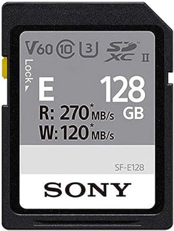 Sony SF-E128 Memory Card