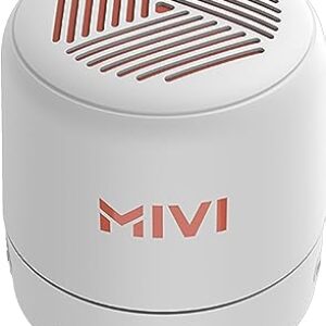 Mivi Play Bluetooth Speaker White