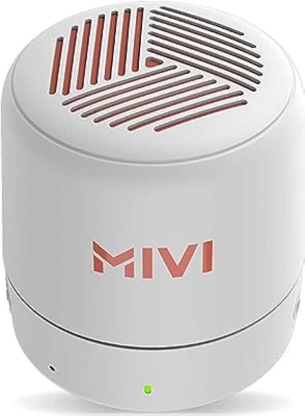 Mivi Play Bluetooth Speaker White