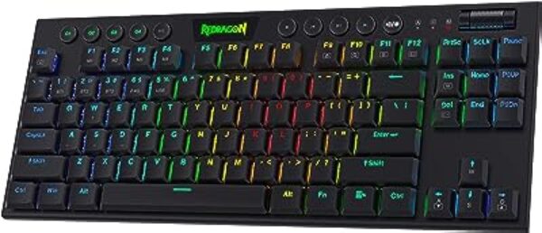 Redragon K621 Horus TKL Wireless Keyboard
