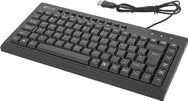 Live Tech KB04 Mini USB Wired Keyboard (Black)
