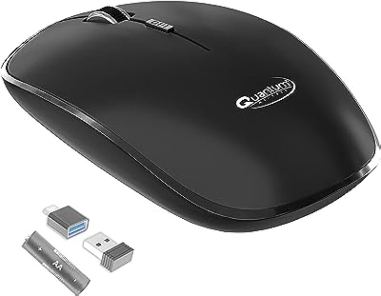 Quantum Wireless Mouse 12 Months Battery Life