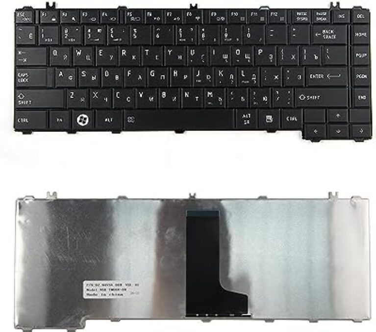 ACETRONIX Toshiba Laptop Keyboard L645