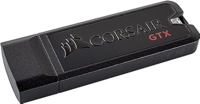 Corsair GTX 256GB USB 3.1 Flash Drive