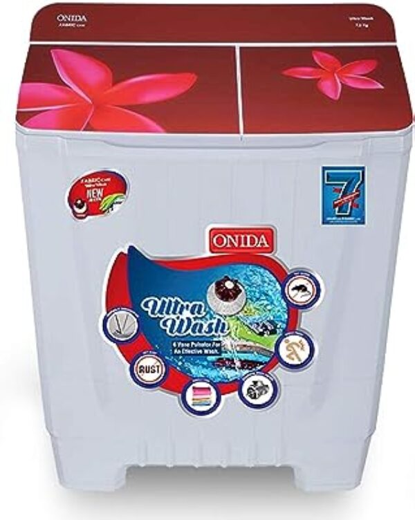 Onida 7.2 kg Semi Automatic Washing Machine