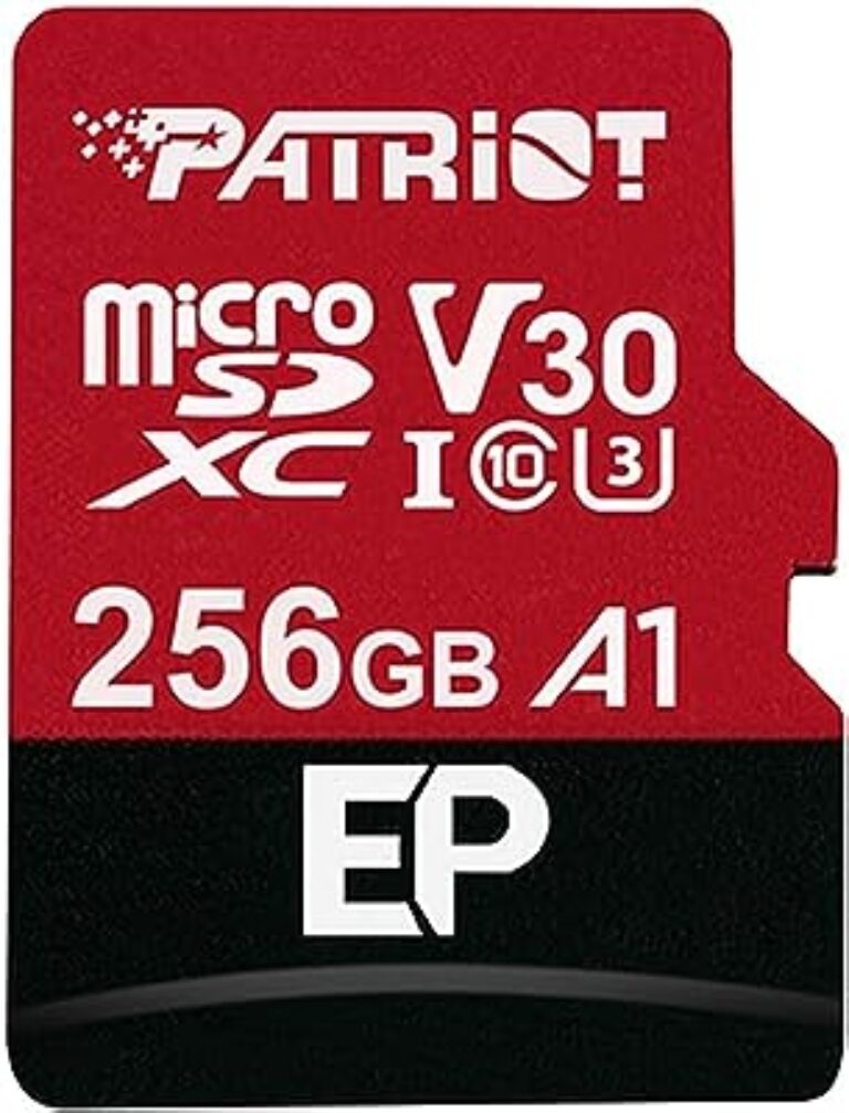 Patriot 256GB A1 Micro SD Card