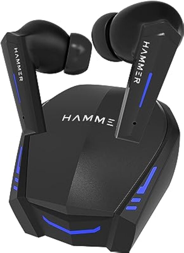 HAMMER G-Shots Gaming Earbuds Black